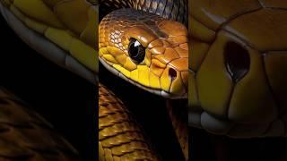 Shocking Vision Ability Of Snakes  #snake #animals #facts