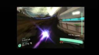 WipEout Pulse Head-To-Head Tech de Ra Black Round 2