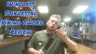 Windlass Stiklestad Viking Sword Review