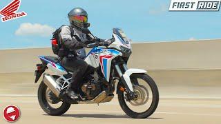 2021 Honda Africa Twin DCT  First Ride