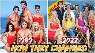 Baywatch 1989 All Cast Then and Now 2022 How They Changed? 33 Years After