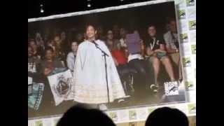 Osric Chau surprises fans at Supernatural panel at SDCC 2014