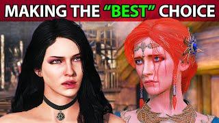 Witcher 3 - Triss vs Yennefer Who Should You Choose?