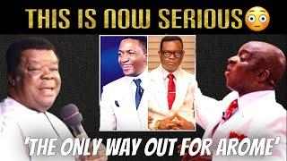 WOAHArome Osayi Silenced? Bishop Oyedepo Rebukes..Uma Ukpai Defends Uebert Angel?#miraclemoney