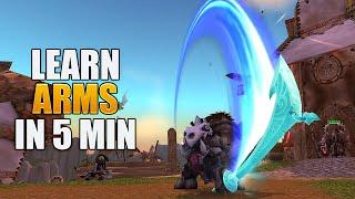 You WILL Learn Arms Warrior Super Fast Dragonflight Guide Patch 10.0.5