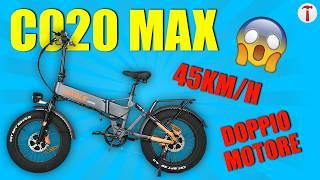 Vakole C020 Max la MIGLIORE fat bike elettrica del 2024?