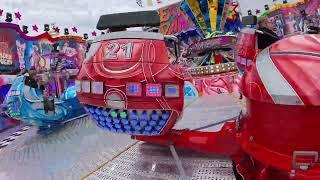 Break Dance No.1 - Kinzler  Onride Video  Rheinkirmes Düsseldorf 2024