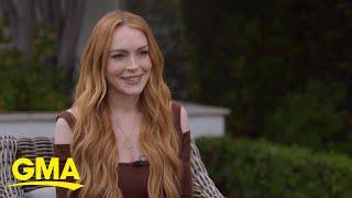 Lindsay Lohan talks Freaky Friday 2