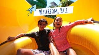 Waterbom Bali with kids Best waterpark in Bali