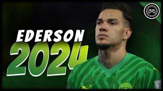 Ederson Moraes 202324 ● The Heroic Goalkeeper ● Crazy Saves & Skills  Passes Show  HD