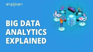 Big Data Analytics Explained  What Is Big Data Analytics?  Big Data Tutorial  Simplilearn