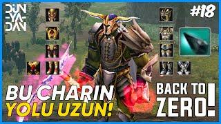 BACK TO ZERO #18  l HER YERDEN DROP YAĞIYOR - Knight Online