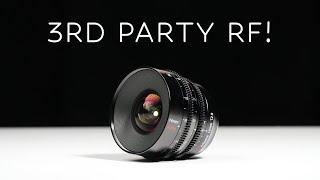 Available NOW Third Party Canon RF Lenses Cheap and Great.