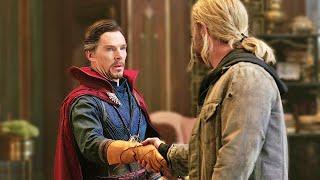 Thor Meets Doctor Strange Scene In Hindi - Thor Ragnarok 2017 Movie CLIP HD