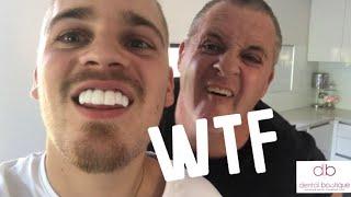 ANGRYDAD APRIL FOOLS DAY FAKE VENEERS PRANK W Dental Boutique