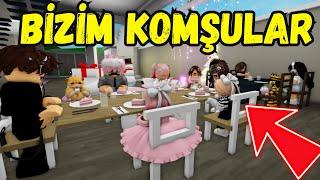 KOMSULARIMIZ BİZE GELDİAYŞEM ECE ARIARIGİLLERROBLOX BROOKHAVENRP