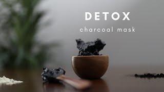 DIY Charcoal Mask  Detoxifying Face Mask