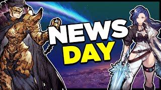 WoTV NEWS DAY Elena Plus Ruin Stern EX A New Tower and Selection Quests FFBE War of the Visions