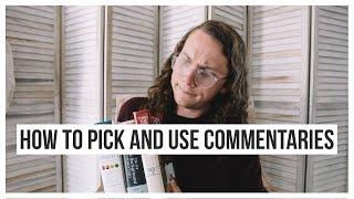 Bible Commentaries What They Are and How to Use Them 4 Types 4 Tips