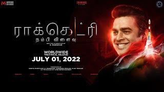 Rocketry  Tamil Trailer 2  R. Madhavan  Simran Bagga  July 01 2022