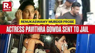 Renuka Swamy Murder Actress Pavithra Gowda Among 9 Accused To be Sent to Bengaluru Central Jail