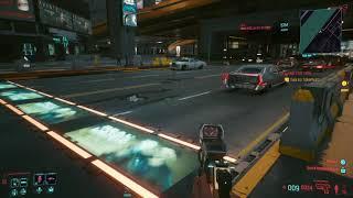 Highlight Cyberpunk 2077 Funny Glitch