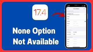 How To Fix None Option Not Available Apple ID 2024  Select None as a Payment Method iPhone
