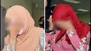 100 orang saksi pasangan lesbian Terengganu disebat