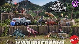 Mattel Toys Commercial  Jurassic World Fallen Kingdom