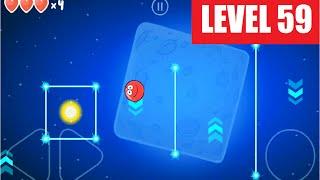 Red Ball 4 level 59 Walkthrough  Playthrough video.