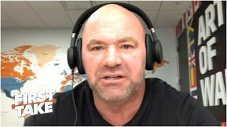 Dana White says Fight Island is in Abu Dhabi & reveals megacard for UFC 251  First Take