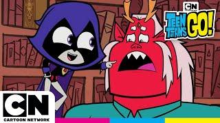 What Is Trigon Scared Of?  Teen Titans Go  @cartoonnetworkuk