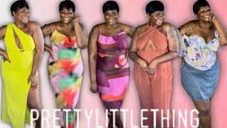 Pretty Little Thing HaulPretty Little Thing Plus Size HaulSize 1618