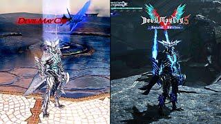 Devil May Cry 4 Vs Devil May Cry 5 DMC5 Mod For DMC4 Vergil  Comparison