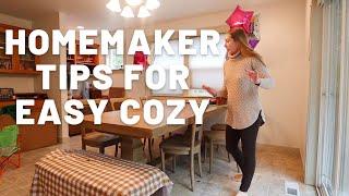 Homemaker Tips For Easy Cozy  Suburban Cottagecore 