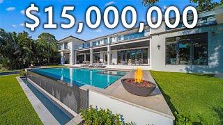 Inside a $15000000 Luxury Home in Coral Gables  Florida