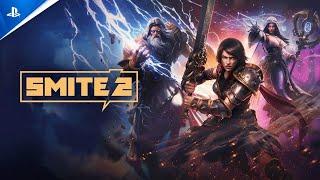 SMITE 2  Reveal Trailer  PS5