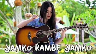 Yamko Rambe Yamko - Fingerstyle Guitar Cover  Josephine Alexandra