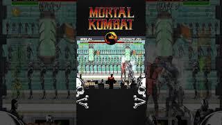 SMOKE VS SEKTOR - MORTAL KOMBAT TRILOGY  - HIGH LEVEL EPIC FIGHT  #arcadegame #mkarcade #retro