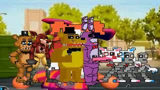 FNAF party 4v4 mugen battle