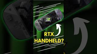 Nvidia is Making A Gaming Handheld?