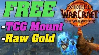 BIG NEWS Free TCG Loot & RAW GOLD