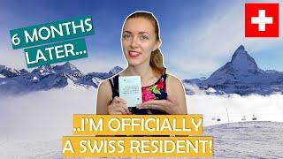 HOW I GOT MY RESIDENCE PERMIT IN SWITZERLAND - Story of How I Did It & How Long It Took