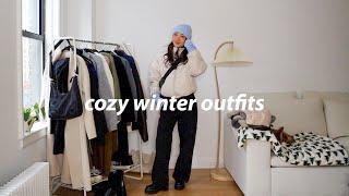 cozy and warm winter outfits️ outfits for cold winters