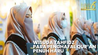 Wisuda Hufazh Penuh Haru Zahratul  Quran Angkatan 6