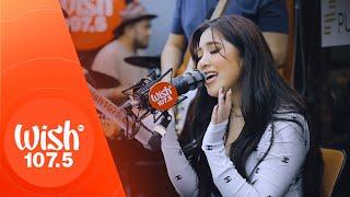 Moira Dela Torre performs Babalik Sayo LIVE on Wish 107.5 Bus