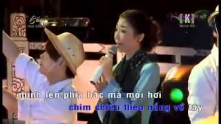 karaoke  DÒNG ĐỜI    HÀ MY