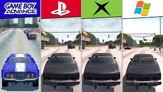 Driv3r - Graphics Comparison  PS2 vs Xbox vs PC vs GBA 