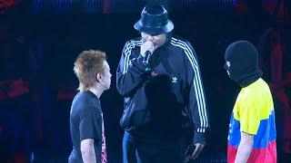 Taisuke vs Lil G 2008 Red Bull BC One Paris World Final FHD