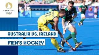  Australia vs. Ireland  Mens Hockey  #Paris2024 Highlights